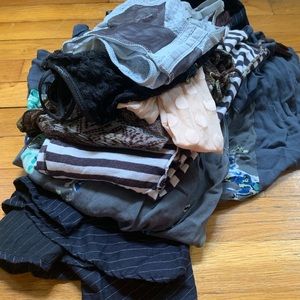 Free people bundle - lot of 7 pieces!! Tops Shorts